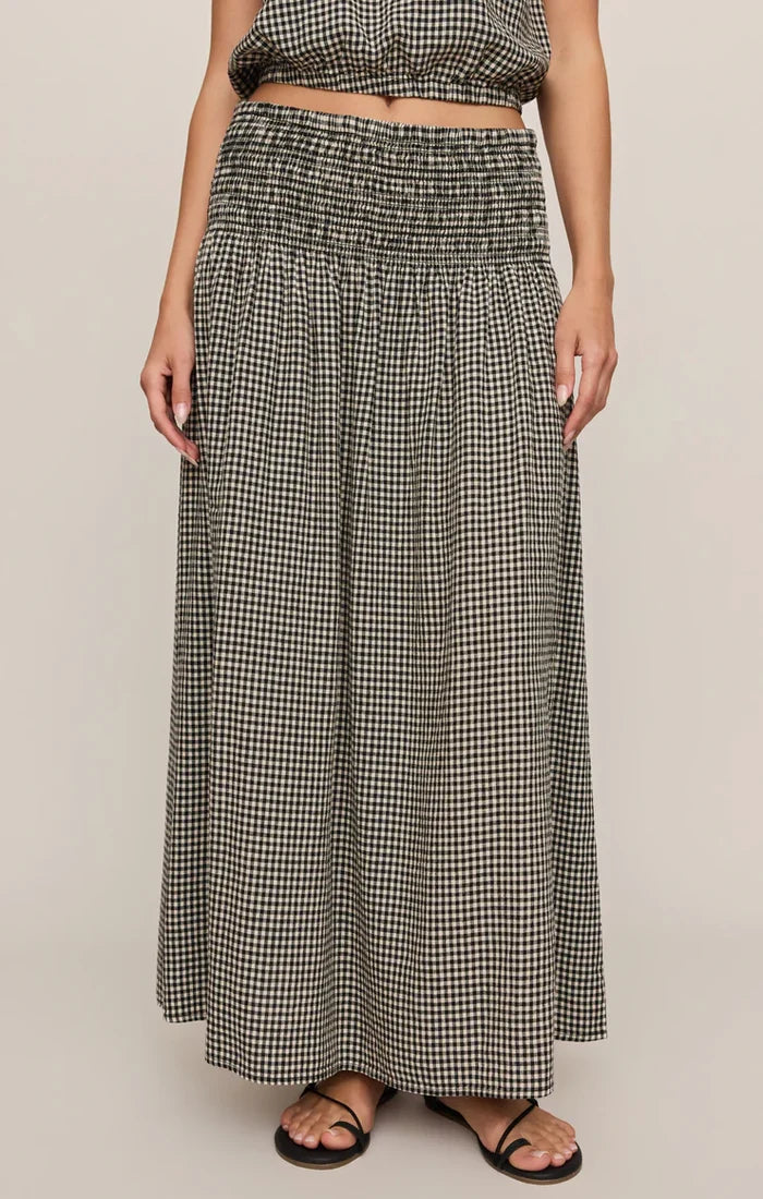[Z SUPPLY] Brooke Gingham Skirt – women's skirt
