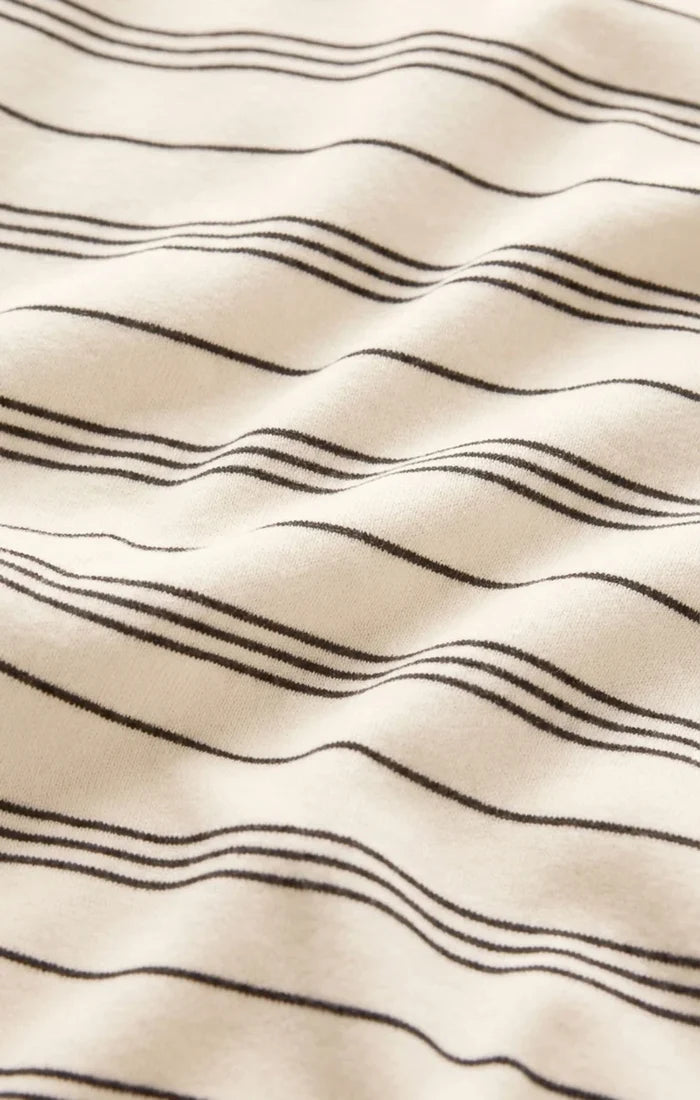[Z SUPPLY] Stand Out Striped Sweatshirt – women's sweatshirt