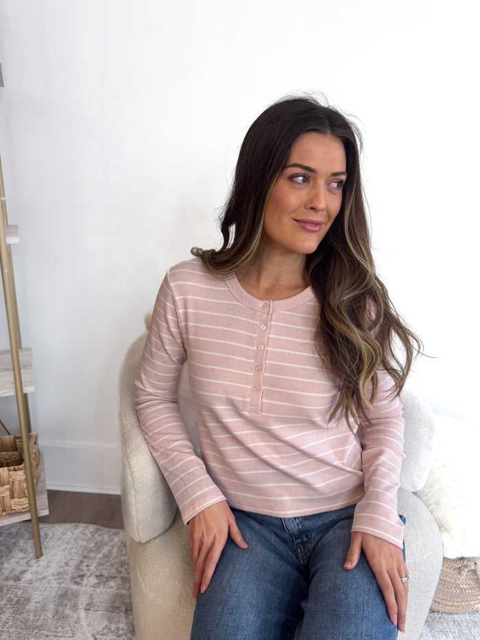 [Z SUPPLY] Ferris Henley Striped Top
