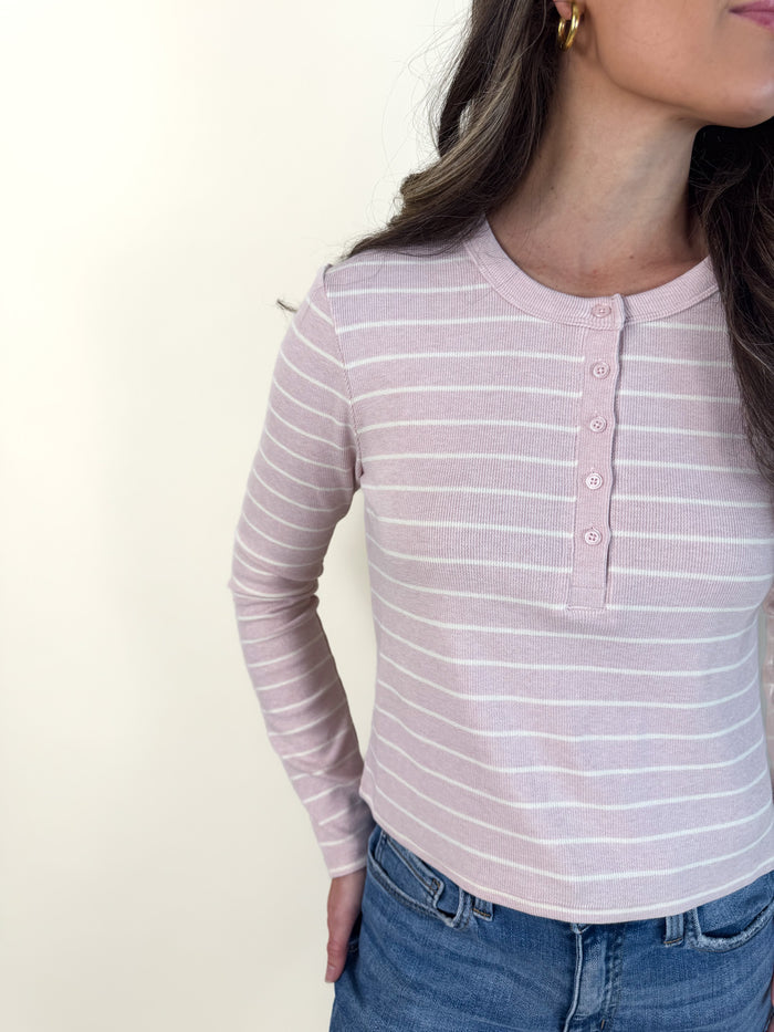 [Z SUPPLY] Ferris Henley Striped Top