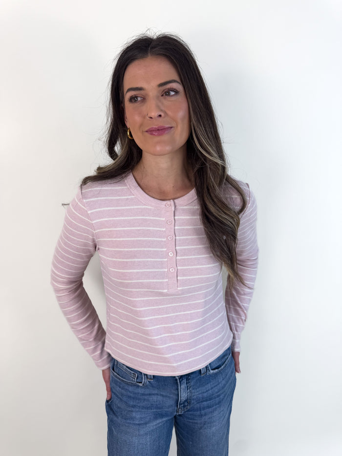 [Z SUPPLY] Ferris Henley Striped Top