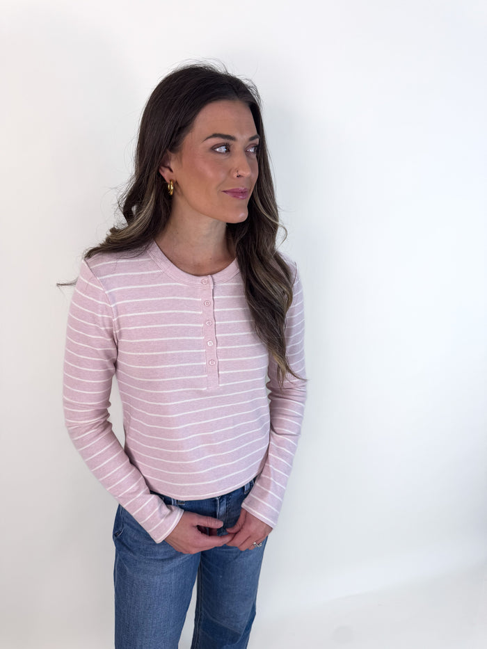 [Z SUPPLY] Ferris Henley Striped Top