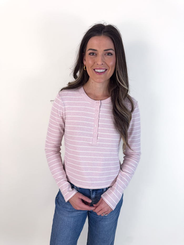 [Z SUPPLY] Ferris Henley Striped Top