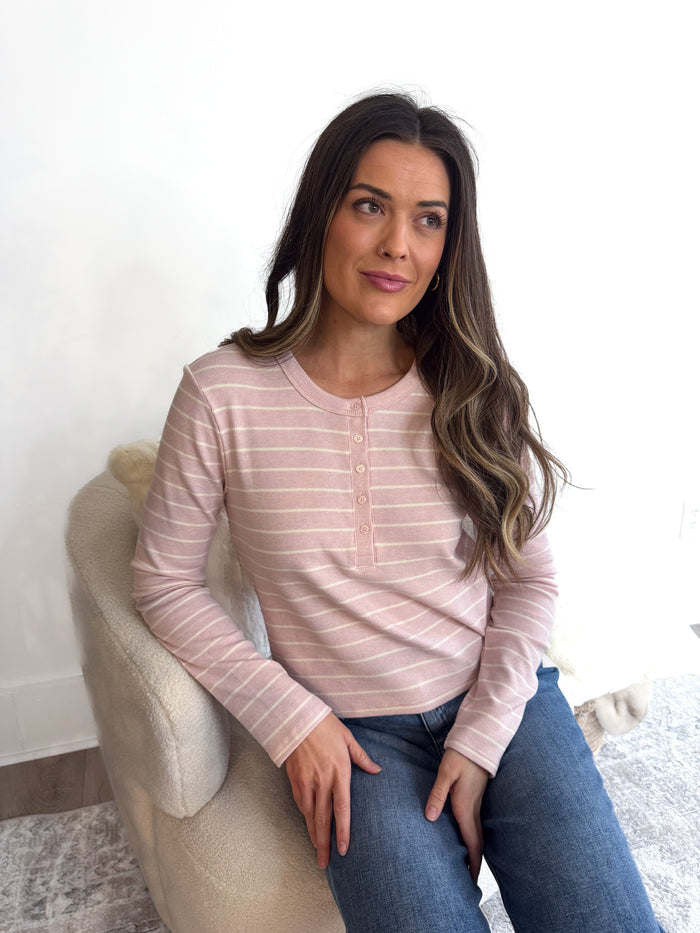 [Z SUPPLY] Ferris Henley Striped Top