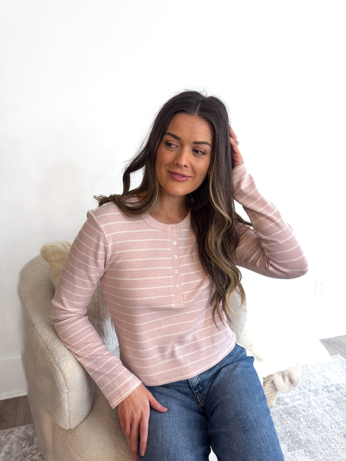 [Z SUPPLY] Ferris Henley Striped Top