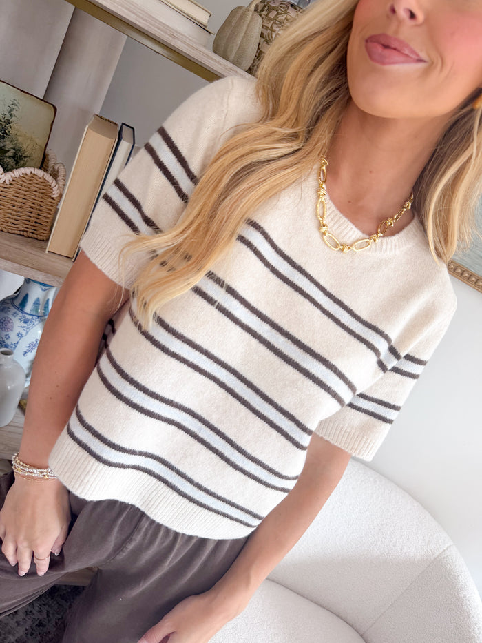 [Z SUPPLY] Gatewood Stripe Sweater – women's sweater