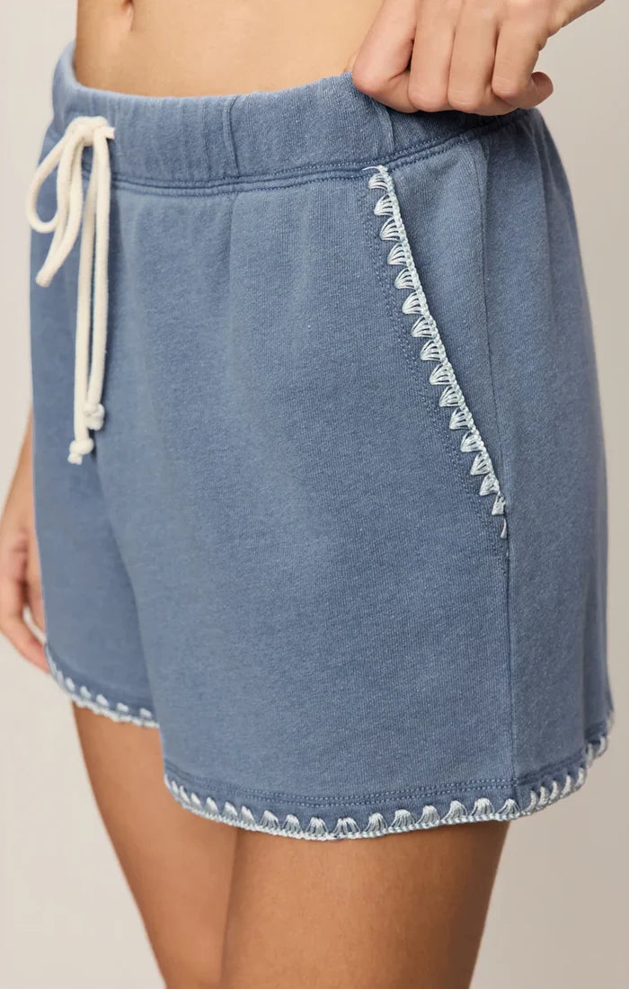 [Z SUPPLY] Hunter Whipstich Denim Short – women's bottoms