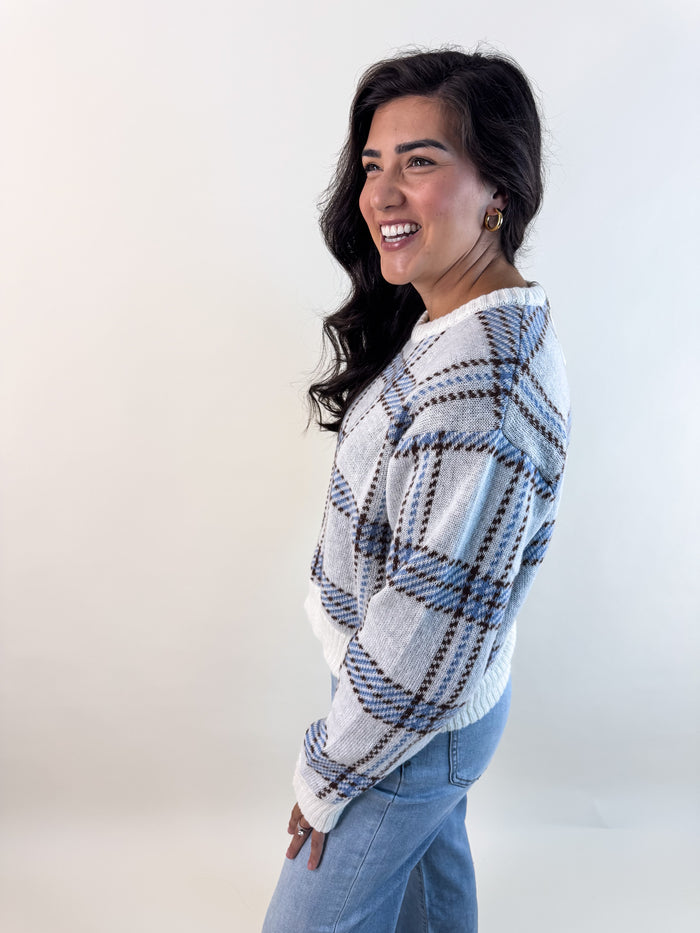 [Z SUPPLY] Junction Plaid Sweater