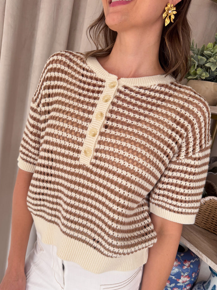 [Z SUPPLY] Kylo Striped Sweater