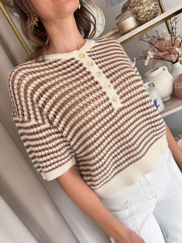 [Z SUPPLY] Kylo Striped Sweater