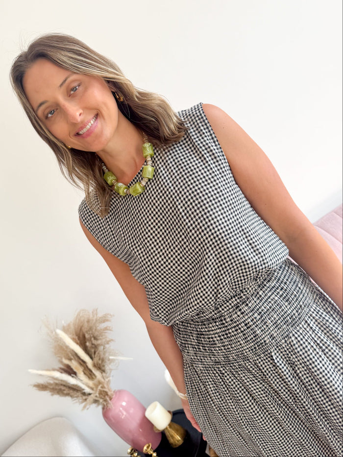 [Z SUPPLY] Merit Gingham Top – women's blouse