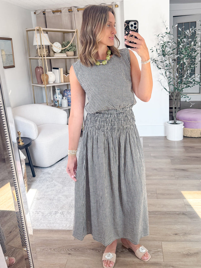 [Z SUPPLY] Brooke Gingham Skirt – women's skirt