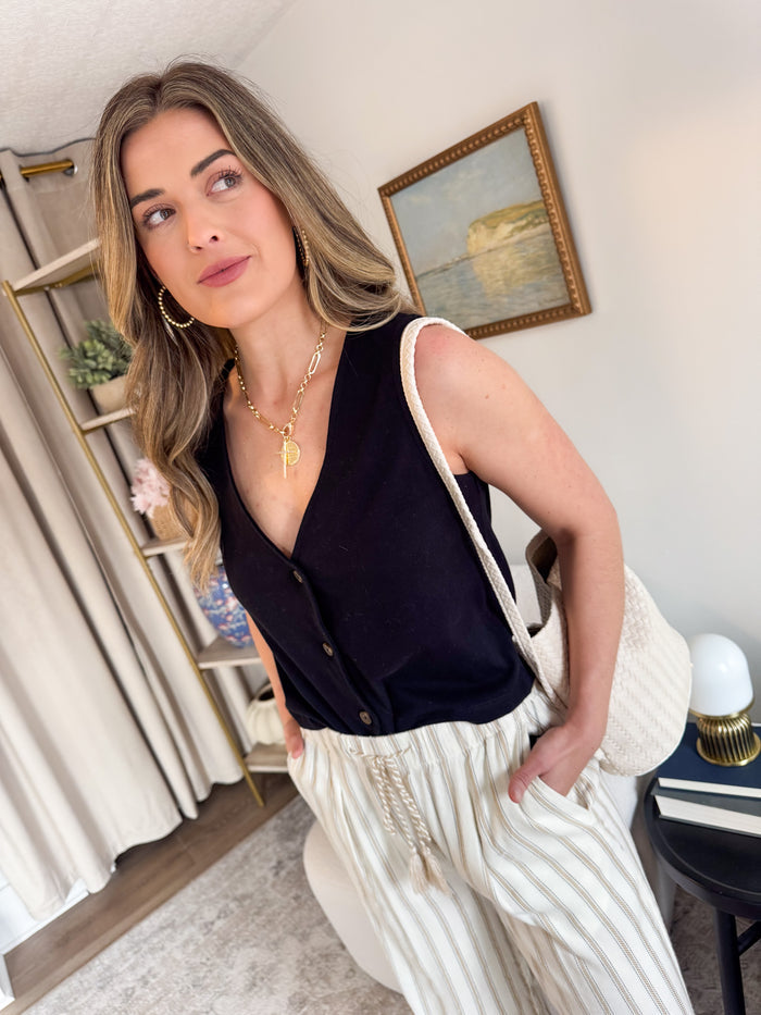[Z SUPPLY] Noelle Jersey Top