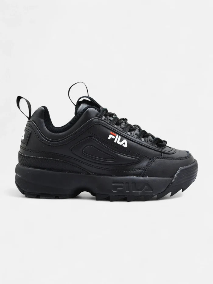 Zapatillas Fila Mujer Disruptor II Premium Negro