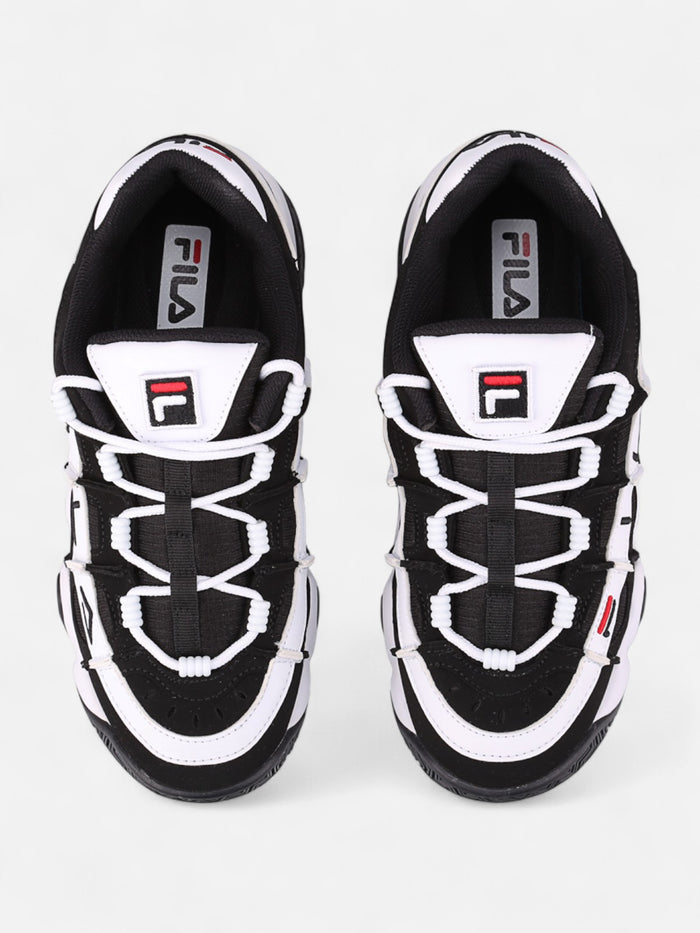 Zapatillas Fila Uproot Negro Blanco