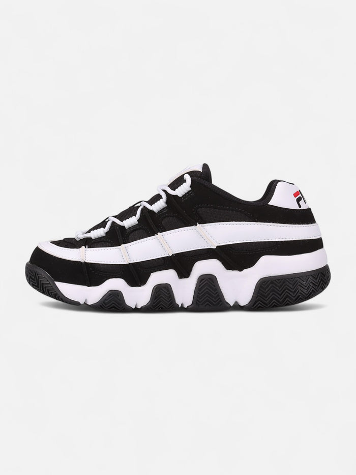 Zapatillas Fila Uproot Negro Blanco
