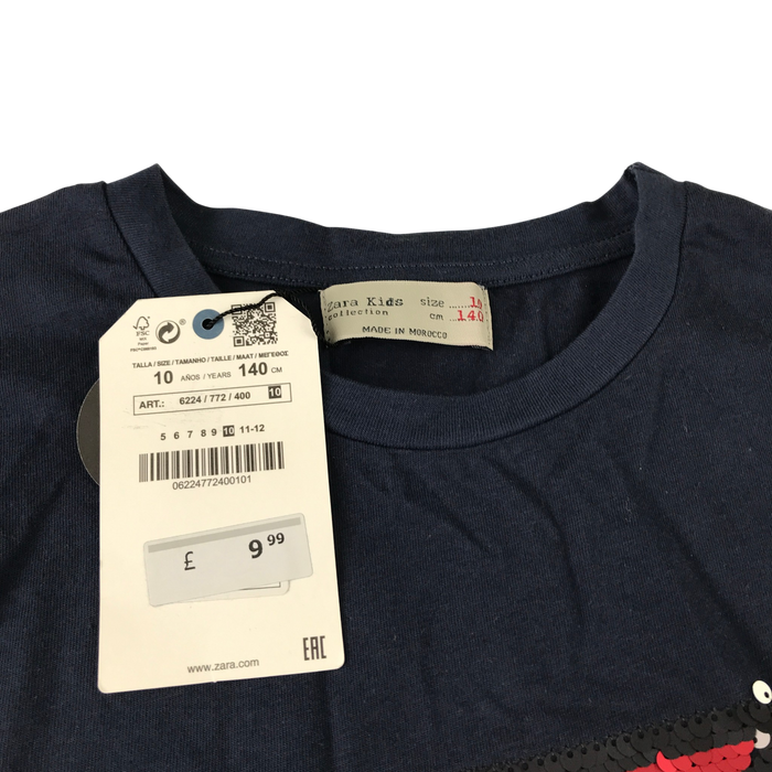 Preloved Zara t-shirt for kids