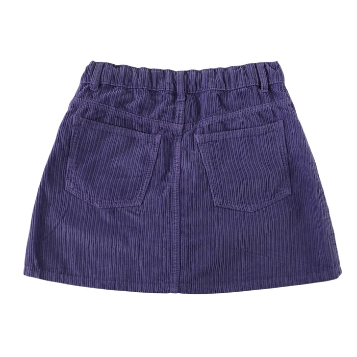 Zara 11-12 years purple corduroy skirt cotton