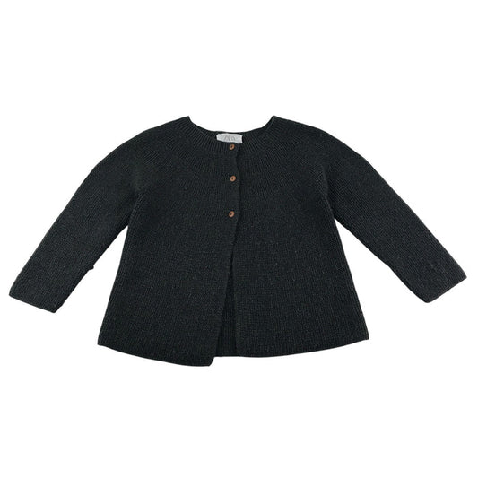 Zara  7-8 years grey knitwear cardigan