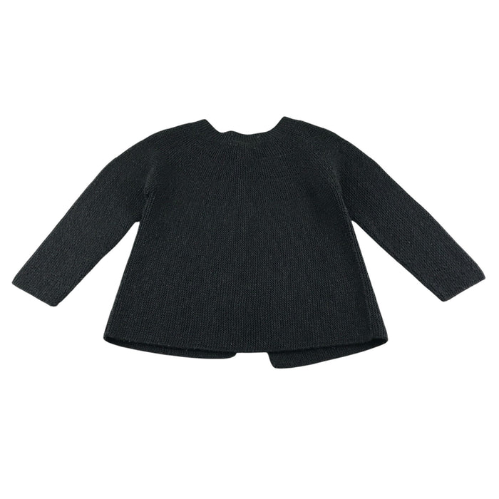 Zara  7-8 years grey knitwear cardigan