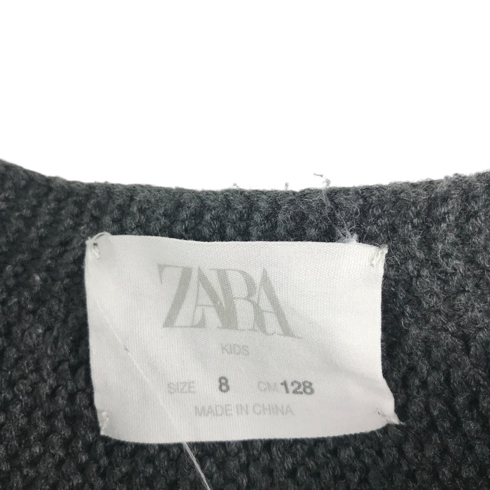 Zara  7-8 years grey knitwear cardigan