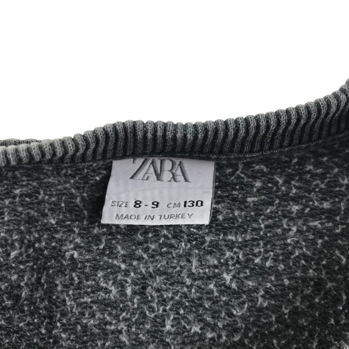 Zara 8-9 years grey sweater