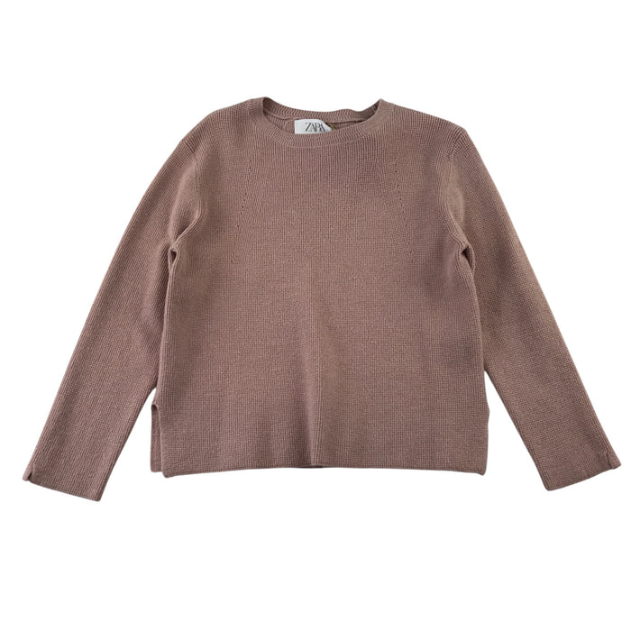 Zara 8-9 years light pink jumper