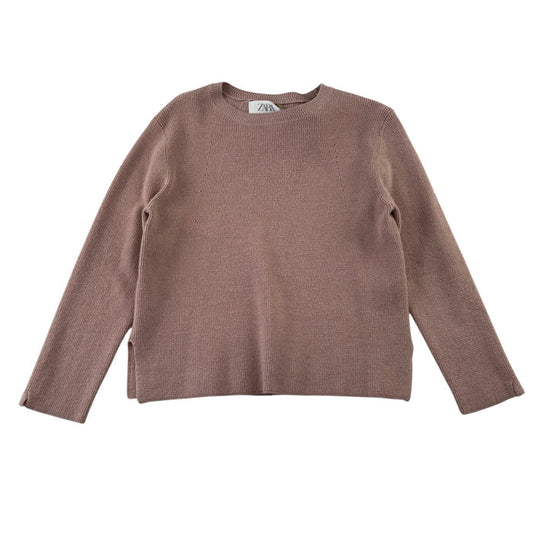 Zara 8-9 years light pink jumper
