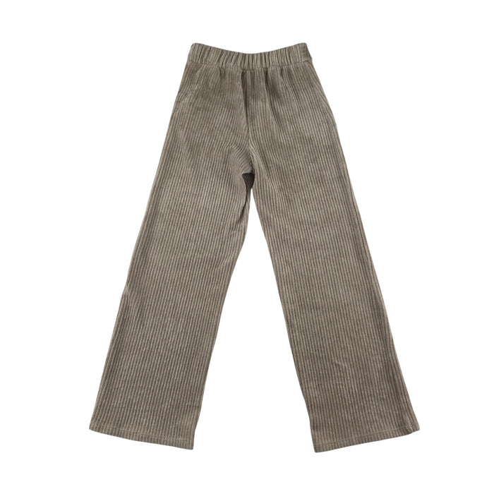 Zara 9-10 year beige ribbed trouser