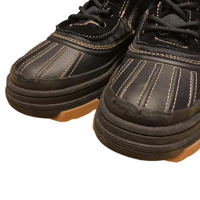 Zara size UK 11.5 (jr) black boots