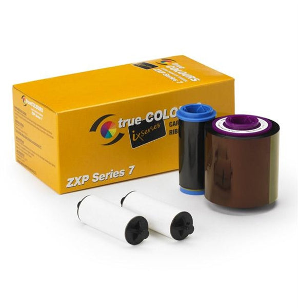 Zebra ZXP Series 7 YMCKOK Color Ribbon - ZCD-800077-749