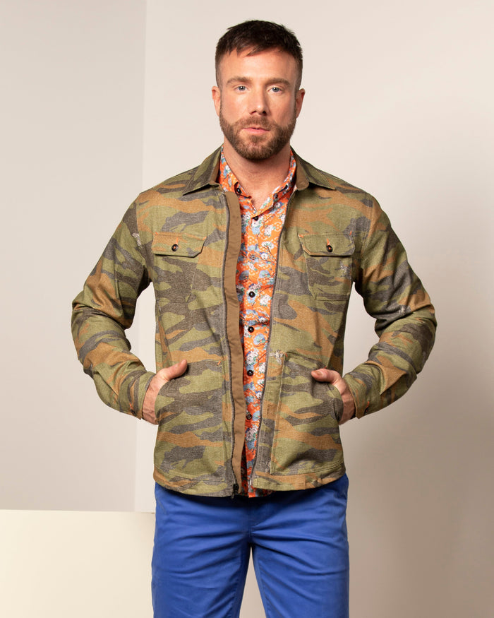 Zen Crane Camo Olive
