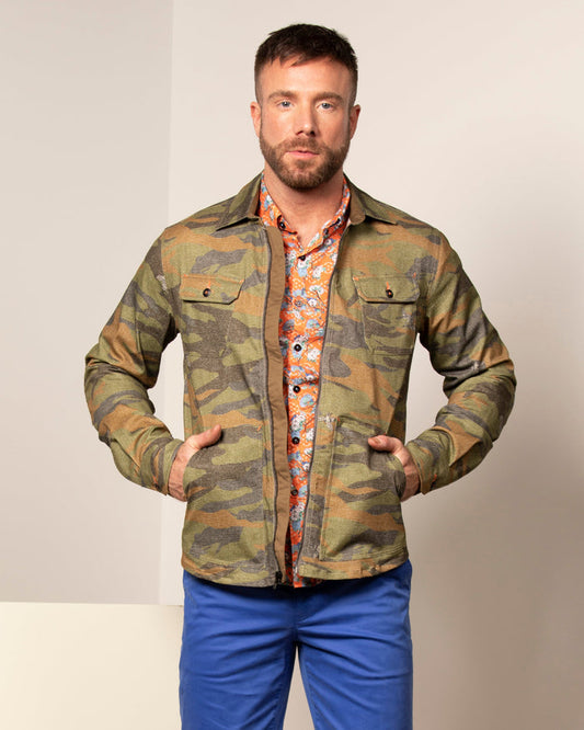 Zen Crane Camo Olive