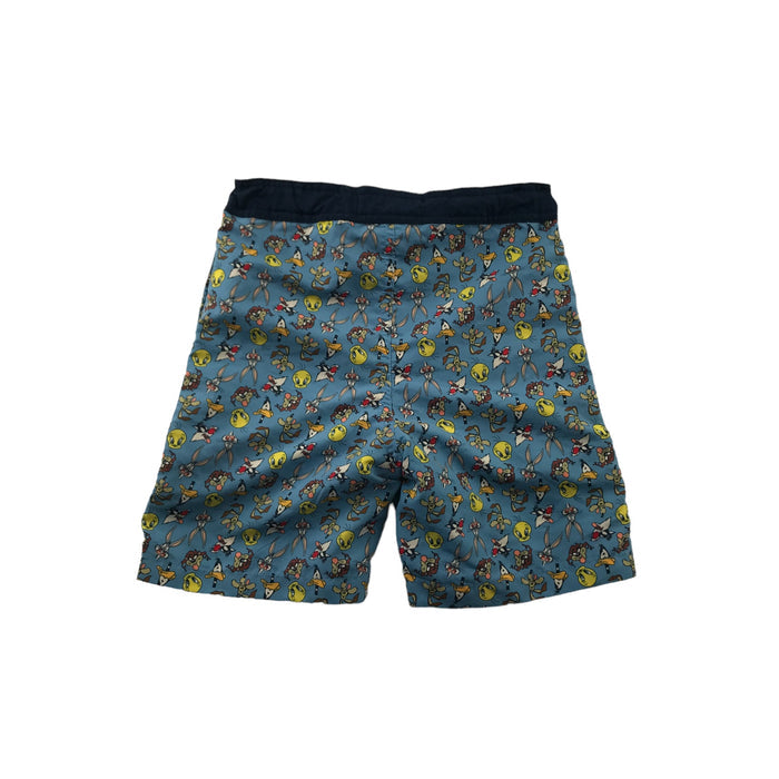 ZY 6-7 years blue Looney Tunes swim trunks